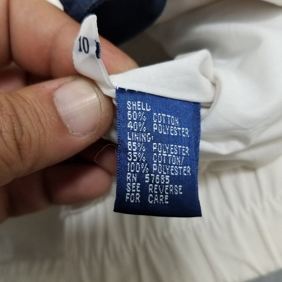 La Mode Jacket Mens XL White Long Sleeve Full Zip Pockets‎ Windbreaker - Picture 10 of 11